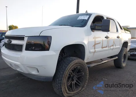 2007 Chevrolet Avalanche 1500 Ls from USA, damaged, VIN 3GNFK12377G251239